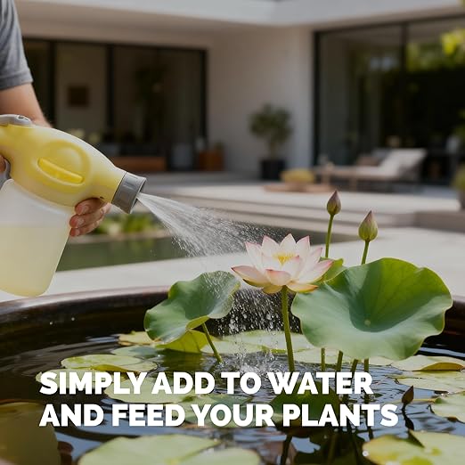 Lotus Fertilizer, Complete Lotus Plant Food, 8 oz (250mL)