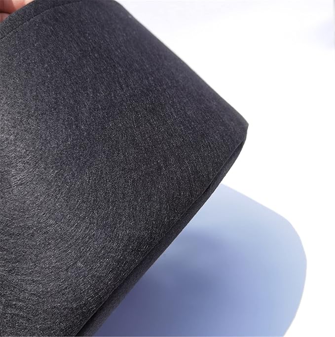 2-Pack 10 Gallon Plant Grow Bags, Heavy Duty Thickened Non-Woven Aeration Fabric Pots Container for Gardening (Black, 50 Gallon * 2 Pack)
