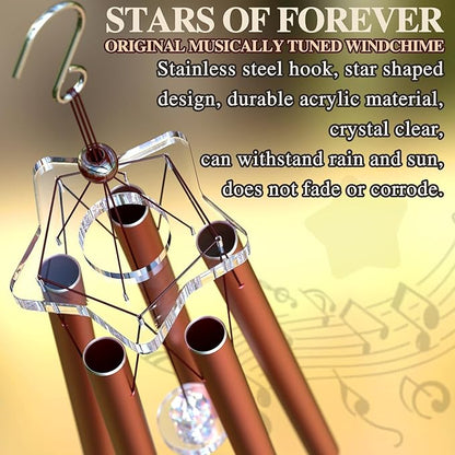 Customizable Personalized Wind Chimes,Magnetic Photo Frame Wind Pendulum,Crystal Sun Catcher Clapper- Custom Gift for Couple,Friend,Relatives and Pet.Original Design,for Home,Outdoor,Garden Decor(35")