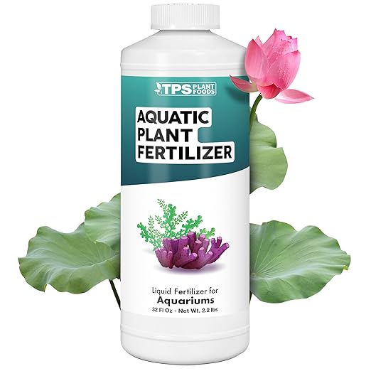 Aquatic Plant Fertilizer, Complete Liquid Aquatic Plant Food, 32 oz (1 Quart)