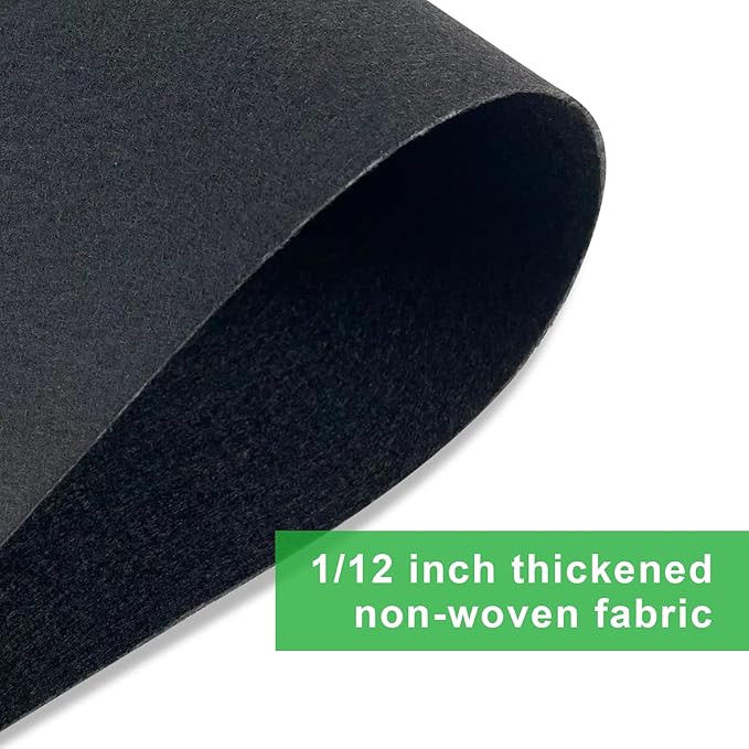 15 Gallon Grow Bags, Garden Plant Bags with Handles, Thickened Nonwoven Fabric Aeration Planting Pots, Vegetable Gardening Fabric pots with Plant Tags & Seedling Bags(6Pack Potato Grow Bags)