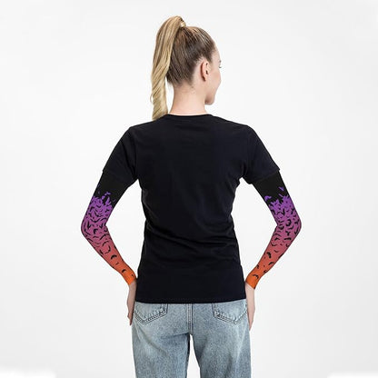 Arm Sleeves Outdoor Garden Sports Cooling Sun Sleeve for Women Men Farm