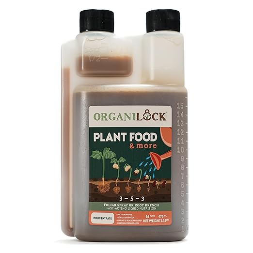 Foliar Organic Boost Plus Plant Food/Fertilizer Concentrate (16 Ounces)