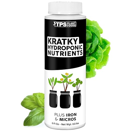 Kratky Hydroponic Fertilizer - 8oz