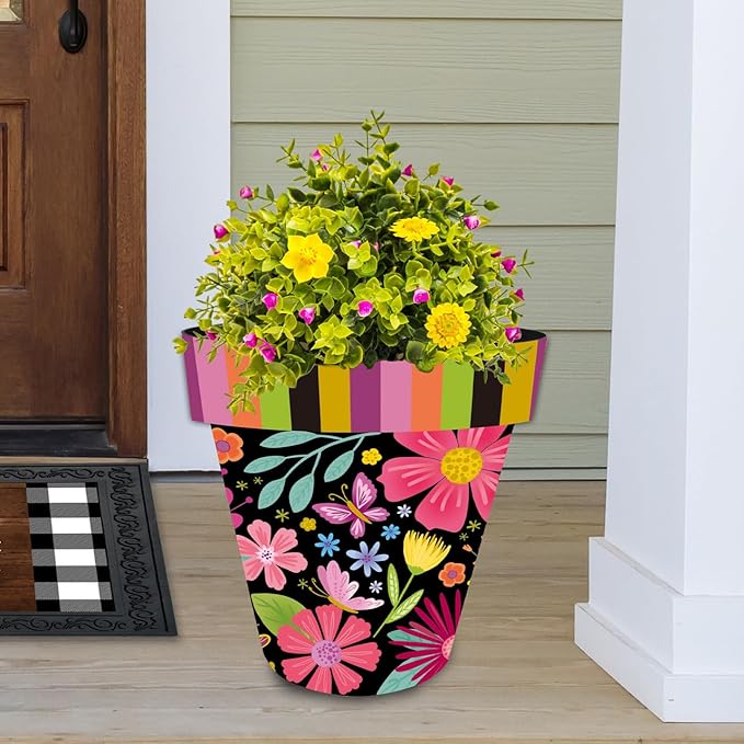Briarwood Lane Spring Fling Large Planter