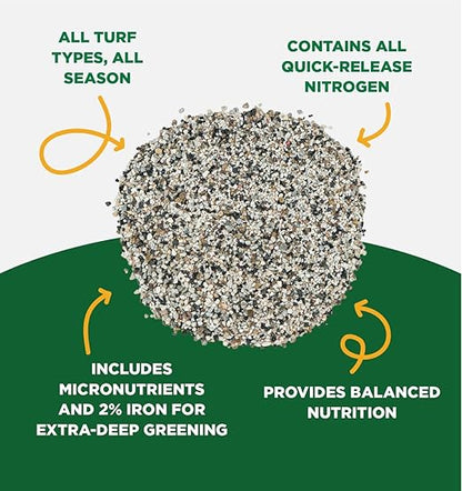 The Andersons PGF Balanced 10-10-10 Fertilizer with Micronutrients and 2% Iron (5,000 sq ft)
