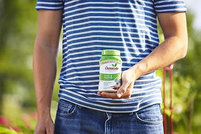 Osmocote Smart-Release Plant Food Flower & Vegetable, 14-14-14, 1 Lbs. - Pack of (2)
