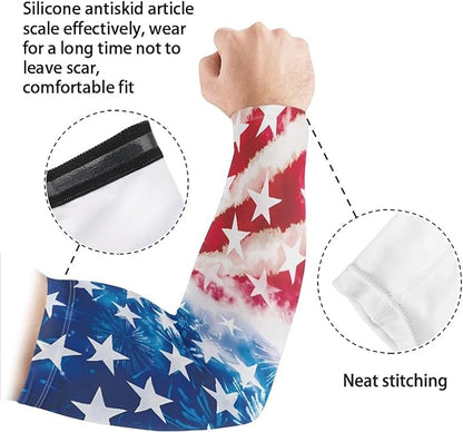 Binienty Unisex Arm Sleeves for Driving, Golf, Cycling, Sports, UV Protector Cooling Arm Sleeves Cover