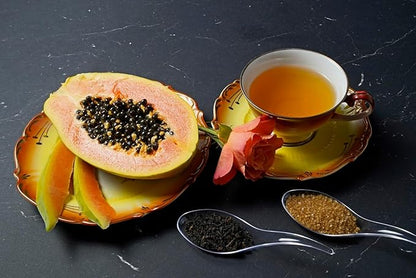 Papaya Seeds, Dried Whole Seeds, 2 oz (56 g), Raw, Natural (2 ounces (56 grams))