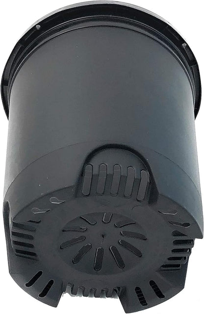 Wholesale Nursery Pot in Bulk 30-Pack 3 Gallon 9.5 Inch Black Plastic Planters for Outdoor Indoor Plants Gardening Flower Pots with Drainage Holes