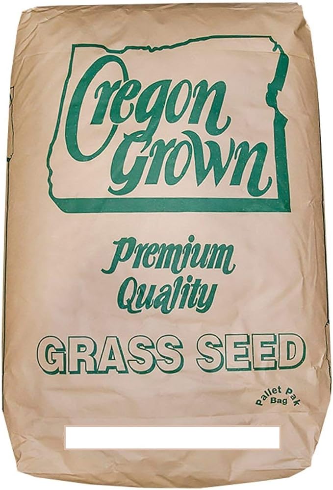 Annual RyeGrass Seed by Eretz - Willamette Valley, Oregon Grown. No fillers, No Weed or Other Crop Seeds (25lb)