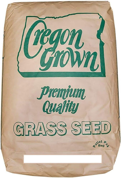 Annual RyeGrass Seed by Eretz - Willamette Valley, Oregon Grown. No fillers, No Weed or Other Crop Seeds (25lb)
