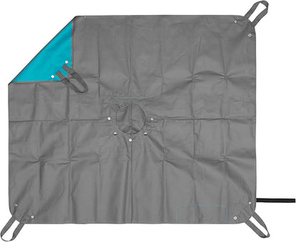 Gardena City Gardening Planting Mat M, Working Mat for Planting Work/Repotting, Water-Repellent Textile Fabric, 100 x 120 cm (506-20)