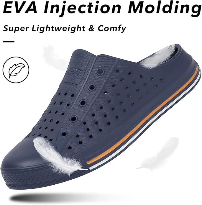 SAGUARO Women's Men's Garden Clogs Shoes Casual Slippers Unisex Quick Drying Sandals Summer Anti-Skid Beach Shoes