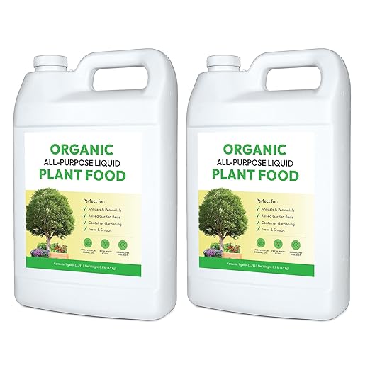 Organic All-Purpose Liquid Plant Food - 1G (2 Pack)