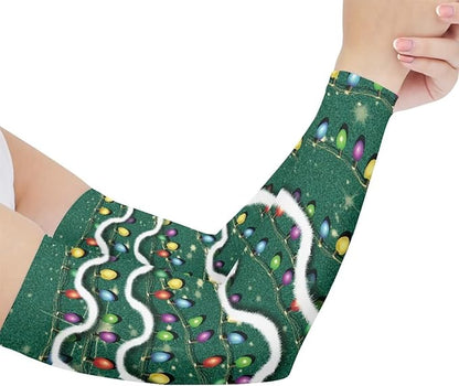 Binienty Unisex Arm Sleeves for Driving, Golf, Cycling, Sports, UV Protector Cooling Arm Sleeves Cover
