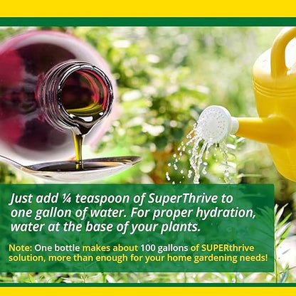 SUPERthrive The Original Vitamin Solution - Liquid Concentrate, May Add to Any Fertilizing Program, 4 fl. oz.