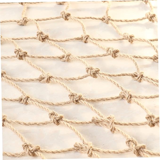 Yeory Jute Plant Support Netting Jute Garden Netting for Plants Natural Garden Trellis Twine Net for Pea Bean Climbing Vegetable 79x197 in, Garden Netting for Plants