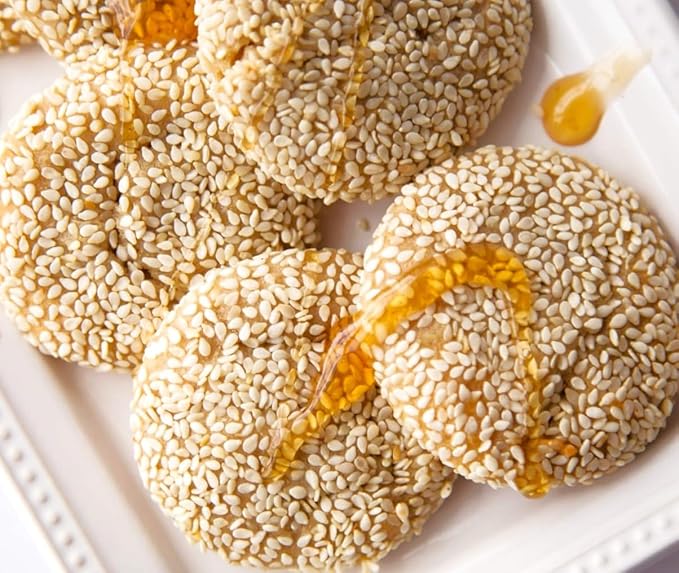 TomorrowSeeds - White Sesame Seeds - 9000+ Count - for 2026 Planting Benne Gingelly Til Simsim Ellu Shirogoma Zhi Ma Cover Crop Growing USA Asian Chinese Garden Grow Your Own Home Farm Patio Healthy