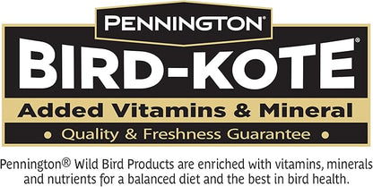 Pennington Select Birder's Blend, Wild Bird Seed Mix, Wild Bird Seed for Outside Feeders, 15 lbs