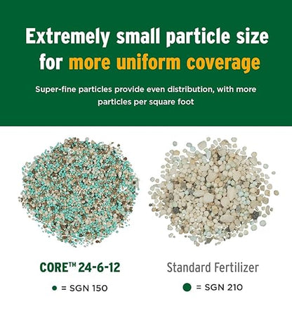 The Andersons Core 24-6-12 Professional-Grade All-Purpose Lawn Fertilizer - 45 lbs. Covers up to15,500 sqft.