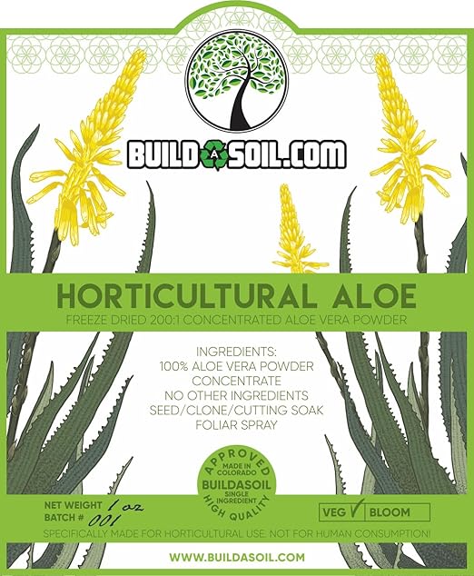 BuildASoil Horticultural Aloe (1 Ounce)