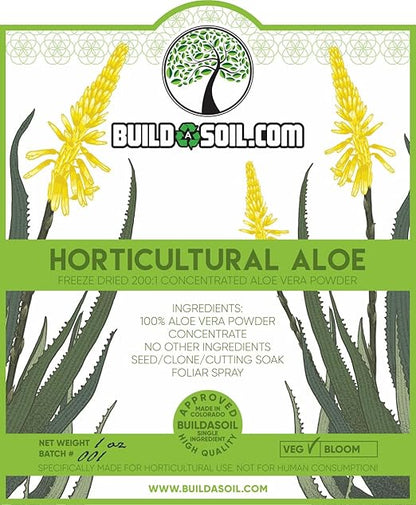 BuildASoil Horticultural Aloe (1 Ounce)