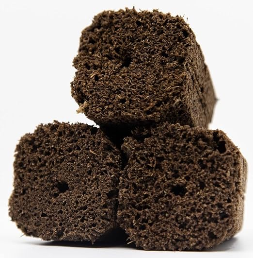 VPS OrganiPlug Hydroponic Seed Starter Plugs, 2000 Pack, Rapid Root Planting Pods for Seedling, Clone, Cutting, Promotes Plant, Flower, Vegetable Growth w/Organic Soil Ingredients, Fits Standard Tray
