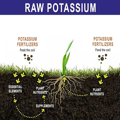 RAW Potassium 2 lb