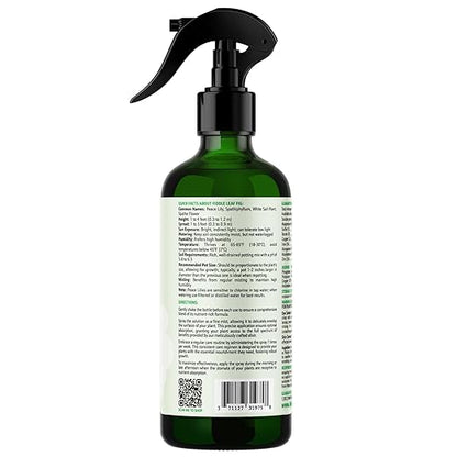 Peace Lily Foliar Spray - 3-1-2 Plant Fertilizer - Premium Spray for Indoor Plants with Essential Nutrients - Peace Lily Plant Food & Fertilizer - Ready-to-Use (8 OZ)