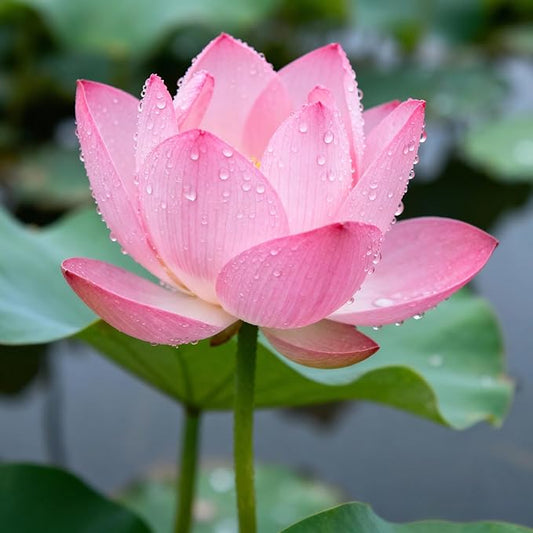 Lotus Flower Seeds（60PCS） Lotus Seeds for Planting in Water，Suitable for Ponds, Bonsai, Indoor Water Feature Gardens and Lotus Bowl Flower pots,