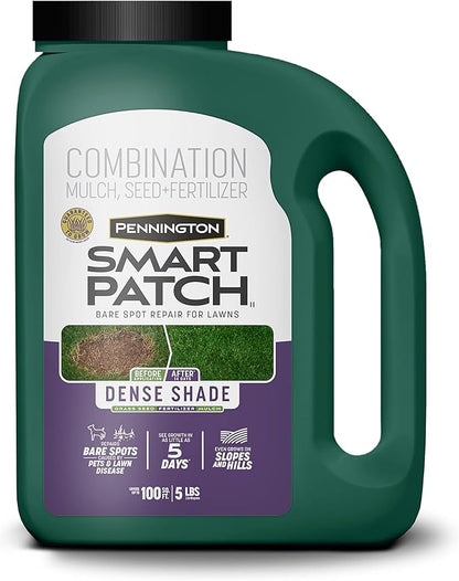 Pennington Smart Patch Dense Shade Mix Jug 5 lb