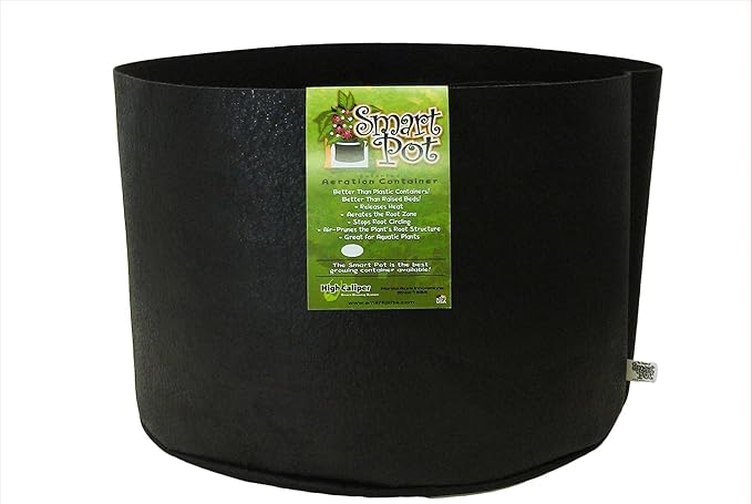 Smart Pot 5 Pack (15 Gallon)