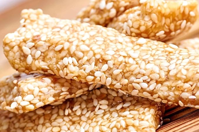 TomorrowSeeds - White Sesame Seeds - 4500+ Count - for 2026 Planting Benne Gingelly Til Simsim Ellu Shirogoma Zhi Ma Cover Crop Growing USA Asian Chinese Garden Grow Your Own Home Farm Patio Healthy