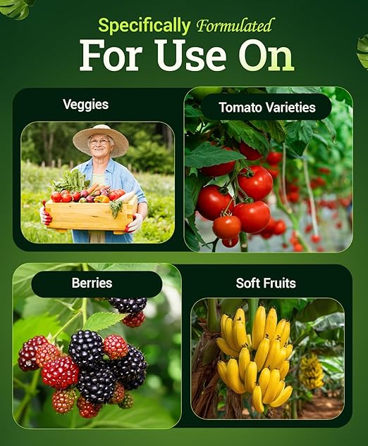 Fox Farm Happy Frog Tomato and Vegetable Fertilizer - Dry Tomato Fertilizer for Strong Growth, Plant Resistance, and Root Efficiency, NPK 5-7-3 (4 lb (2 Pack))