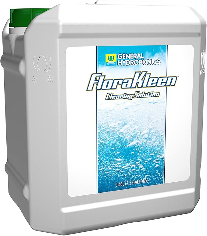 General Hydroponics Flora Kleen for Gardening, 2.5-Gallon (732925)