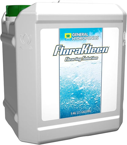 General Hydroponics Flora Kleen for Gardening, 2.5-Gallon (732925)