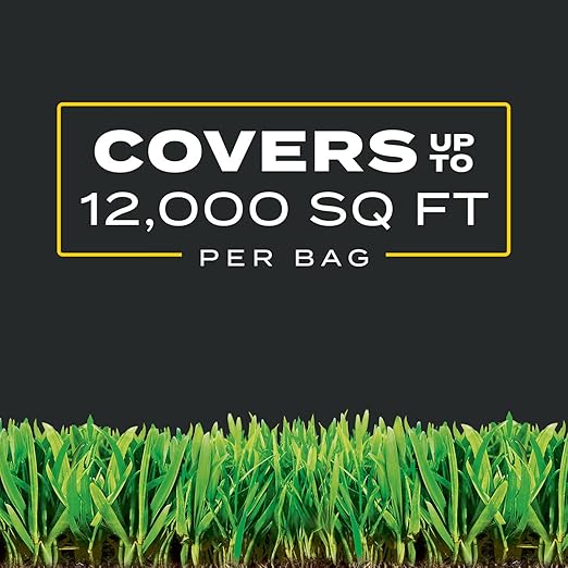 Scotts Turf Builder Triple Action1 - Weed Killer, Crabgrass Preventer, Lawn Fertilizer, 12,000 sq. ft. (2-Pack)