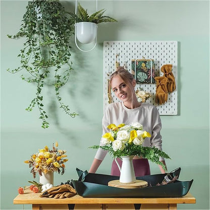 BIUWING Plant Repotting Mat,Thickened Leather Waterproof Transplanting Mat,Indoor Succulent Potting Mat for Transplant and Mess Control