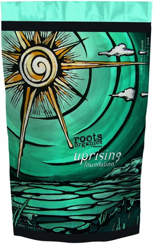 Roots Organics Uprising Foundation Fertilizer, 3-Pound