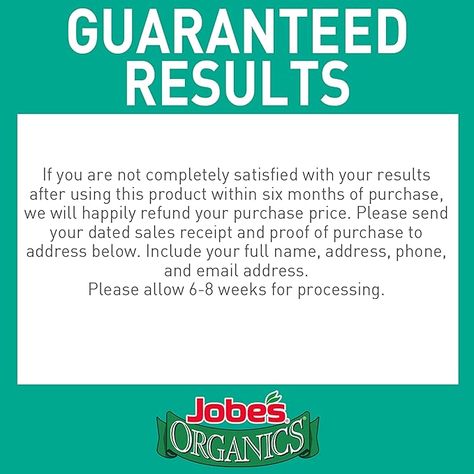 Jobe's Organics Granular Bone Meal Fertilizer, Strong Root Development for Bulbs, Tomatoes, Roses, and Other Flowering Plants, 4 lbs Bag (Pack of 6)
