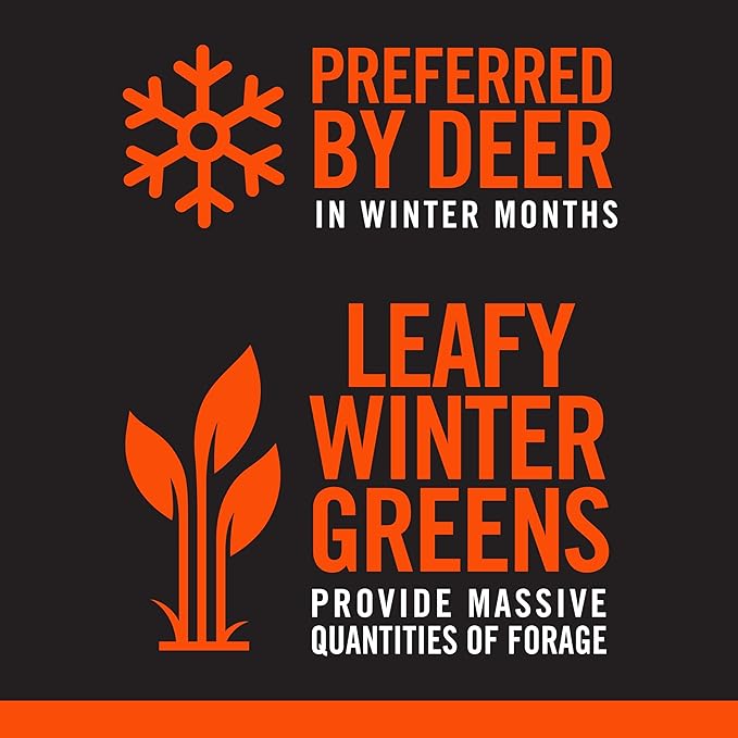 Pennington Rackmaster Deer Greens Food Plot Seed 5 lb