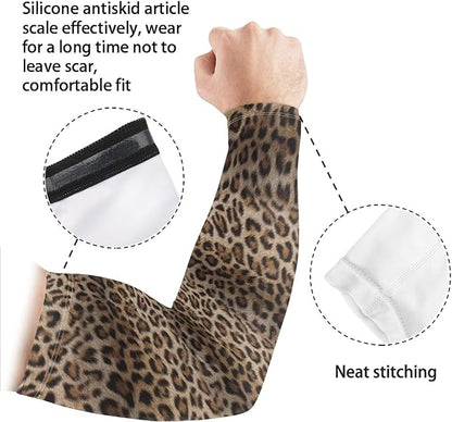 Binienty Unisex Arm Sleeves for Driving, Golf, Cycling, Sports, UV Protector Cooling Arm Sleeves Cover