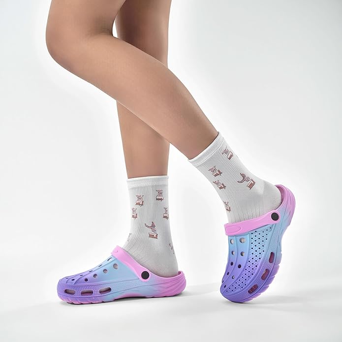 Women Men Orthopedic Clogs Arch Support Garden Shoes Sandals Slippers with Plantar Fasciitis Insoles