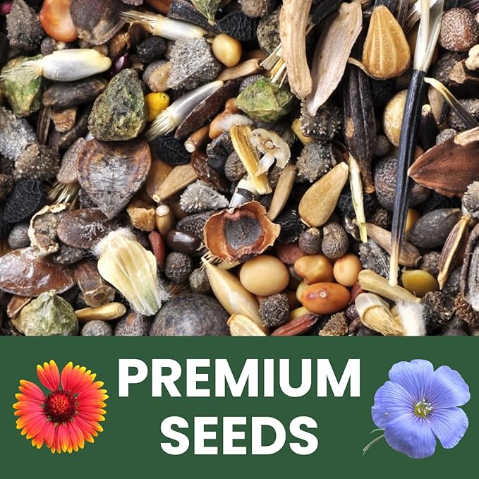Midwest Regional Mix – 14,000 Seeds for Planting – 2026 Season – 1 Ounce Pouch
