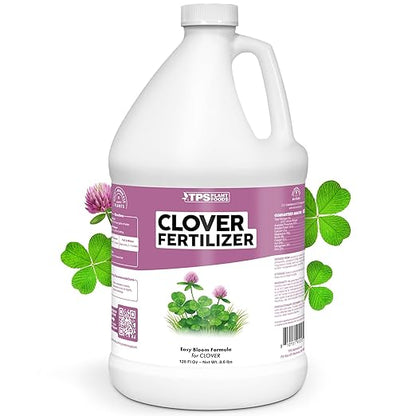 Clover Fertilizer- Liquid Fertilizer for Clover Lawns, Great for Microclover and Dutch White Clover, 1 Gallon