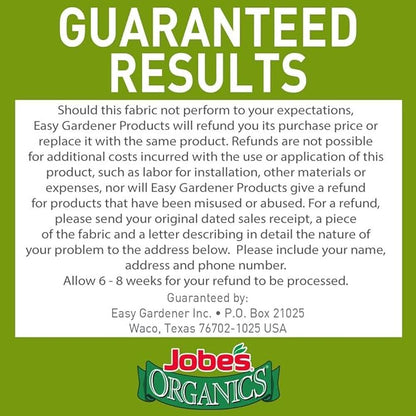 Jobe’s Organics 09526 Organic All Purpose Granular Fertilizer 4-4-4, 4 lb (Тwo Рack)