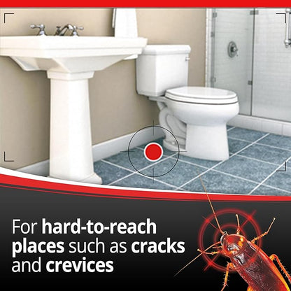 Combat Max 12 Month Roach Killing Bait, Small Roach Bait Station, Child-Resistant, 18 Count