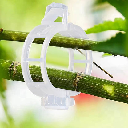 200PCS Plant Support Clips, Tomato Clips, Garden Clips, Trellis Clips, Vine Clips for Climbing Plants to Prevent Tomatoes from Pinching or Falling Off