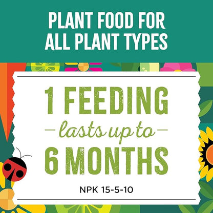 Miracle-Gro Spring Ahead - Granular Plant Food for All Plants, 3 lbs.